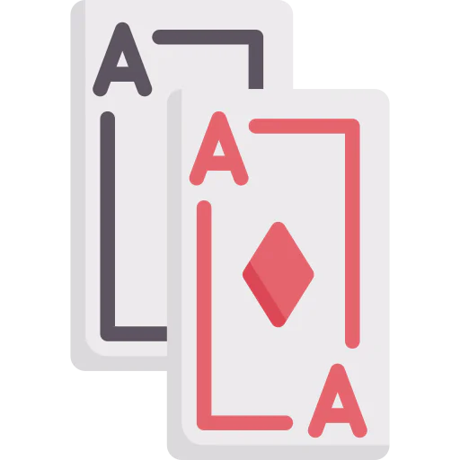 Playing card icon