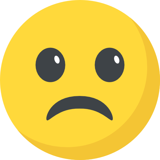 Sad icon