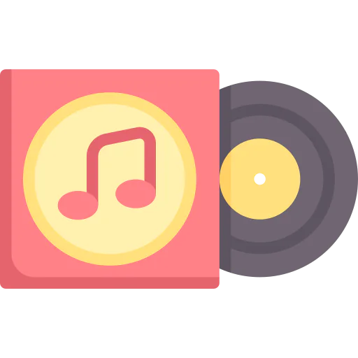 Vinyl icon