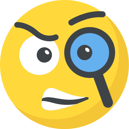 Suspicious icon