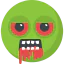 Zombie Ikona 64x64