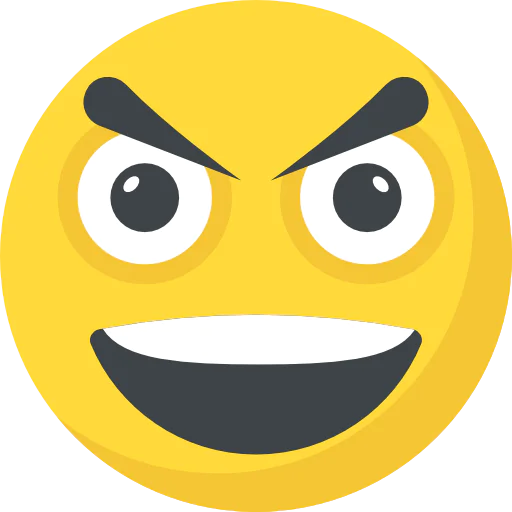 Bad icon