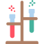 Test tubes icon 64x64