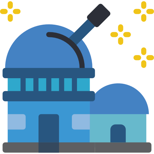 Telescope icon