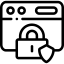 Web security アイコン 64x64