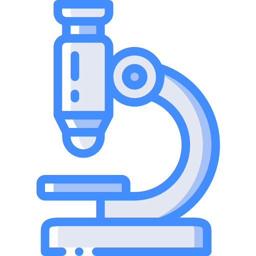 Microscope Ikona