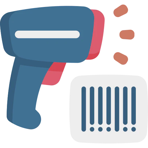 Barcode scanner icon