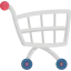 Shopping cart icon 64x64
