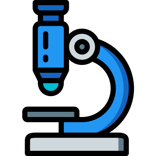 Microscope ícono