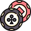 Poker chips icon 64x64
