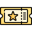 Ticket icon 64x64