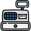 Cashbox icon 64x64