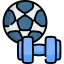 Dumbbell icon 64x64