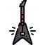 Electric guitar icon 64x64
