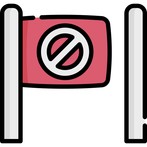 No entry icon