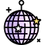 Disco ball icon 64x64