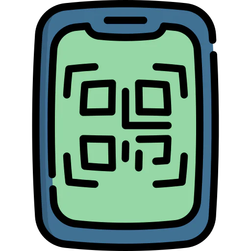 Qr code scan icon
