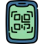 Qr code scan Symbol 64x64