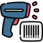 Barcode scanner アイコン 64x64