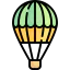 Hot air balloon icon 64x64