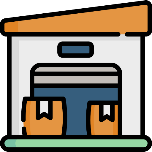 Warehouse icon
