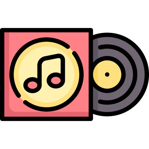 Vinyl icon