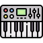 Synthesizer icon 64x64