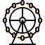 Ferris wheel icon 64x64