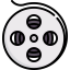 Film reel icon 64x64