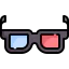 3d glasses icon 64x64