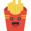 French fries icon 64x64