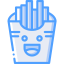 French fries icon 64x64