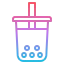 Bubble tea ícone 64x64