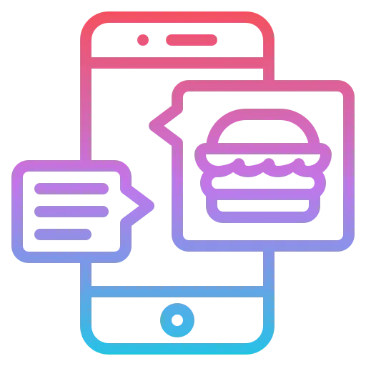 Chatting icon
