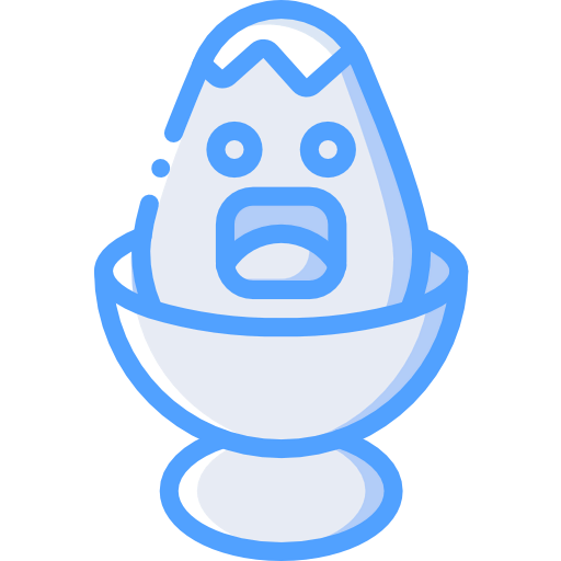Boiled egg icon