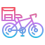 Delivery bike Symbol 64x64
