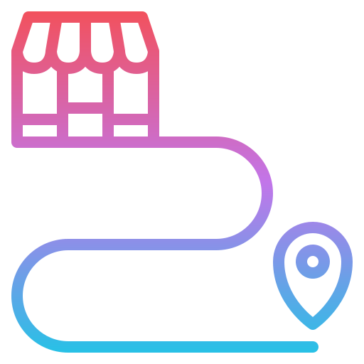 Distance icon