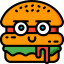 Burger icon 64x64