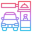 Drive thru icon 64x64