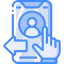 Swiping icon 64x64