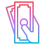 Cash payment icon 64x64