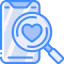 Dating app icon 64x64