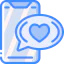 Dating app icon 64x64