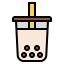 Bubble tea ícone 64x64