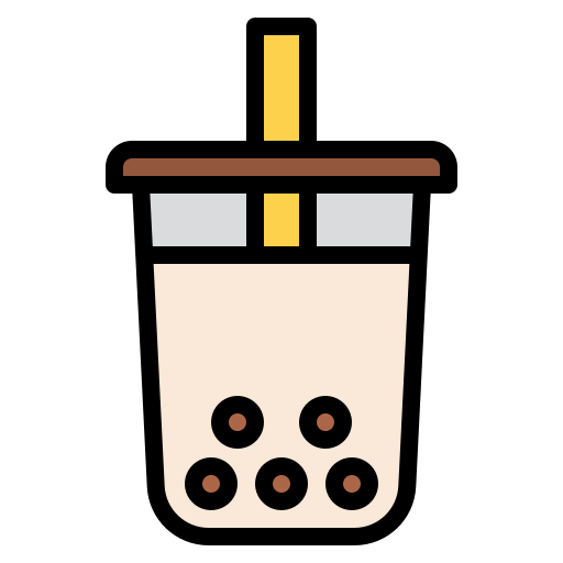 Bubble tea icon
