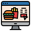 Order food Symbol 64x64