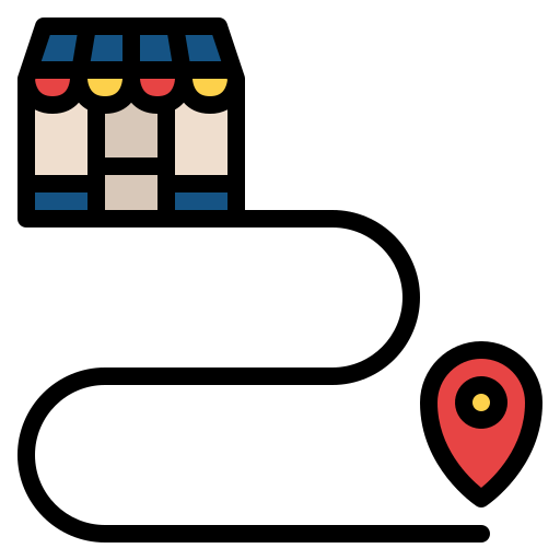 Distance icon