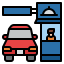 Drive thru icon 64x64