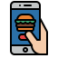 Order food Symbol 64x64