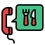 Order food Symbol 64x64